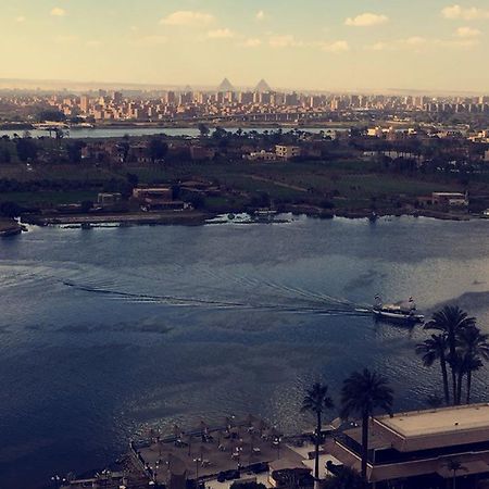 Amazing Nile View And Pyramids Apartment ไคโร ภายนอก รูปภาพ