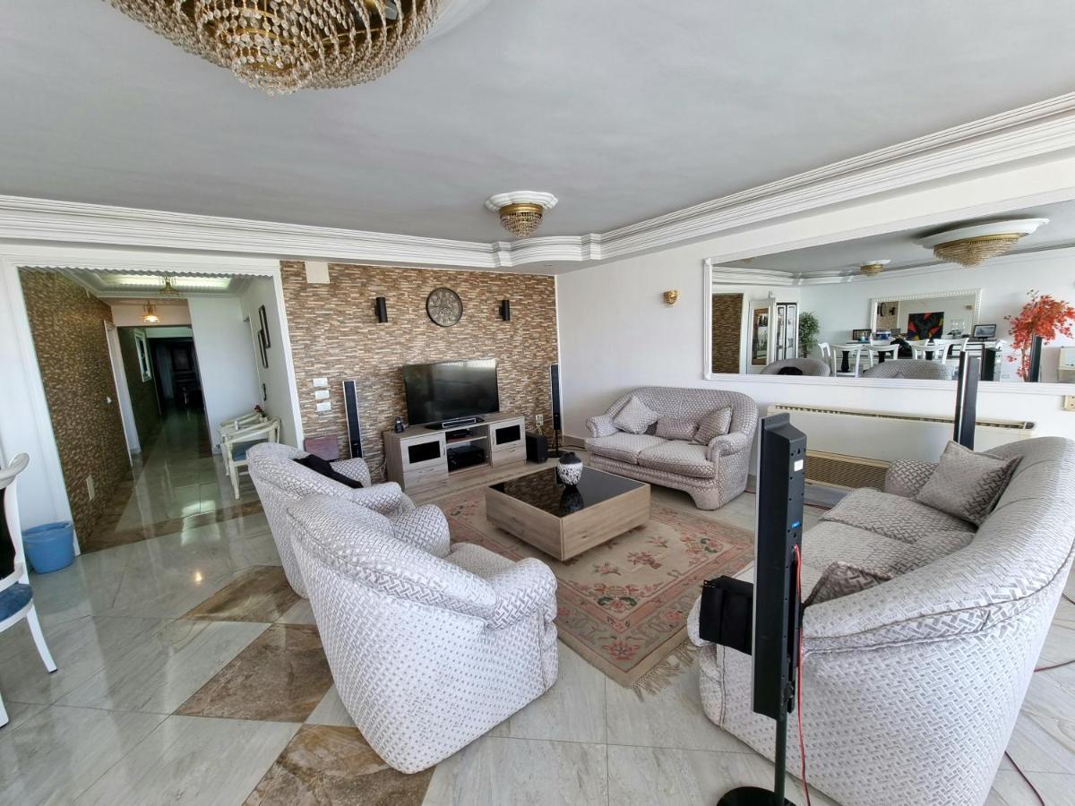 Amazing Nile View And Pyramids Apartment ไคโร ภายนอก รูปภาพ