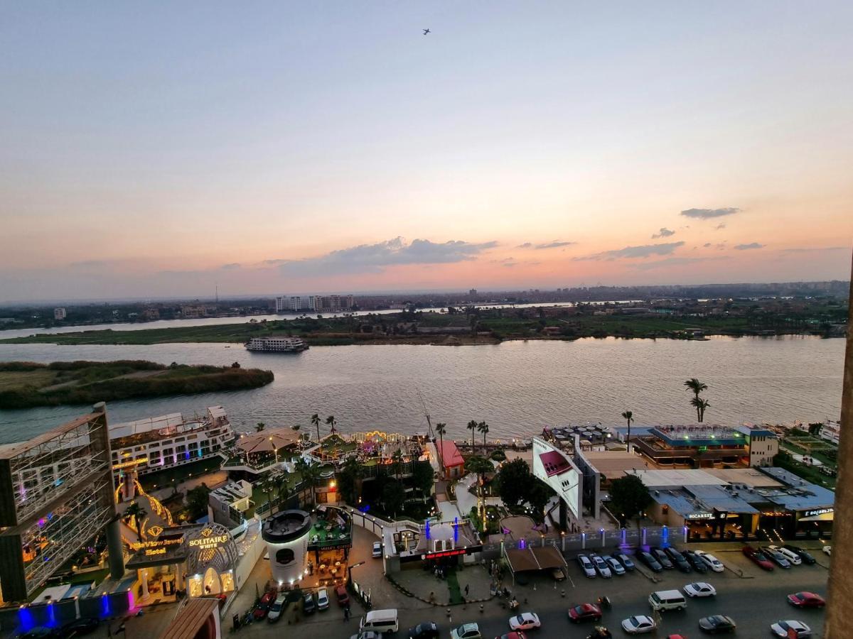 Amazing Nile View And Pyramids Apartment ไคโร ภายนอก รูปภาพ